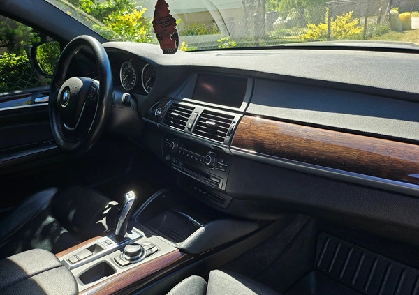 BMW X6 cena 79700 przebieg: 185000, rok produkcji 2012 z Chociwel małe 436